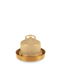 GAUN BEBEDERO PREMIUM ORO CON TAPON PARA AVES 5 LITROS - 2