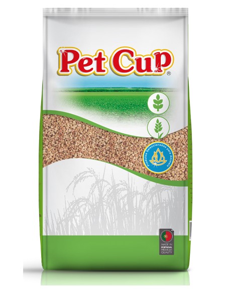 PET CUP LECHO DE MAZORCA DE MAIZ 2 KG 15 KG