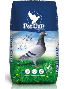 PET CUP MIXTURA PALOMOS SIN MAIZ RP4 - 25 KG 25 KG