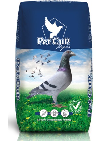 PET CUP MIXTURA PALOMOS SIN MAIZ RP4 - 25 KG 25 KG