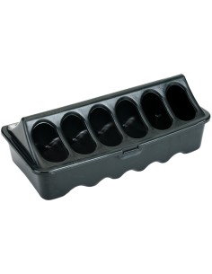 GAUN COMEDERO DE SUELO PLÁSTICO RECICLADO - 2