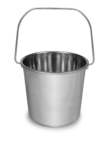 GAUN CUBO ACERO INOXIDABLE 5 5 LITROS - 2