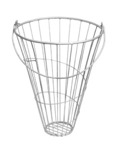 GAUN FORRAJERA CONICA PARA AVES - Ø14 - Ø38 X 50 CM Ø14 - Ø38 X 50 CM - 2