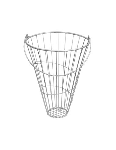 GAUN FORRAJERA CONICA PARA AVES - Ø14 - Ø38 X 50 CM Ø14 - Ø38 X 50 CM - 2