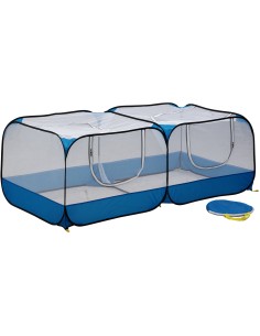 GAUN PARQUE PLEGABLE MASCOTAS - 185 X 85 X 65 CM 185 X 85 X 65 CM - 2