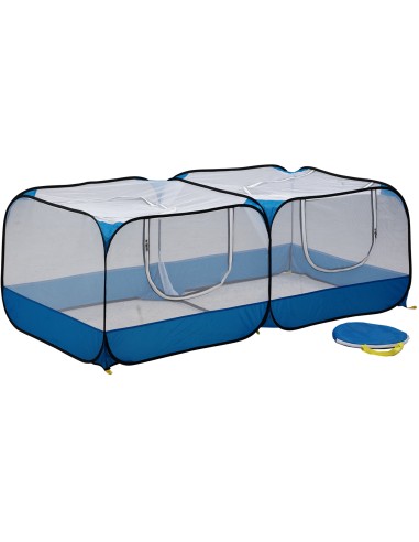 GAUN PARQUE PLEGABLE MASCOTAS - 185 X 85 X 65 CM 185 X 85 X 65 CM - 2