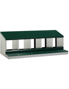 GAUN PONEDERO 5 DEPARTAMENTOS CON CUBETA 