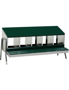 GAUN PONEDERO CON PATAS - 5 DEPARTAMENTOS 