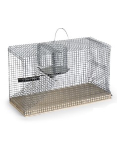 GAUN RATONERA MULTICAPTURA CON TRAMPILLA