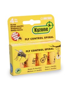 GAUN TIRAS ATRAPA MOSCAS - 4 UNIDAES