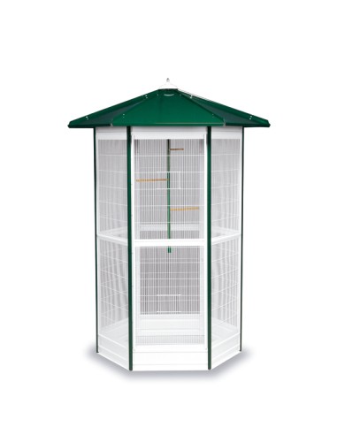 GAUN VOLADERA NATALIA PINTADA - 6 LADOS Ø124 5 X 235 CM - 2