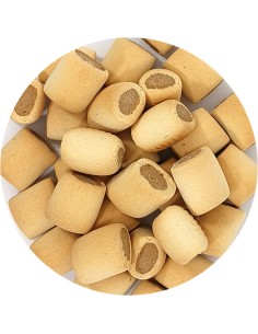 PET CUP SNACK GALLETAS HUESO MARRON 10 KG 400 GR 2