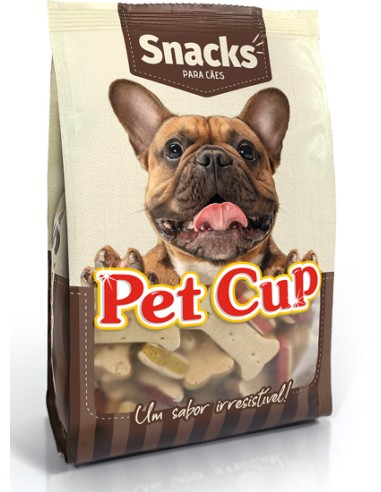 PET CUP SNACK GALLETAS HUESO SANDWICH MIX - 400 GR 400 GR