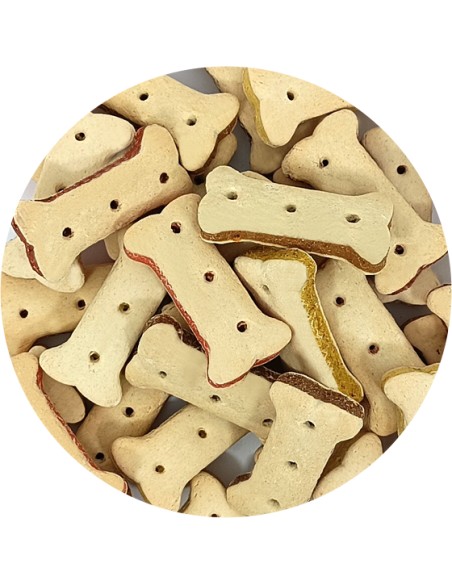 PET CUP SNACK GALLETAS HUESO SANDWICH MIX - 400 GR 400 GR