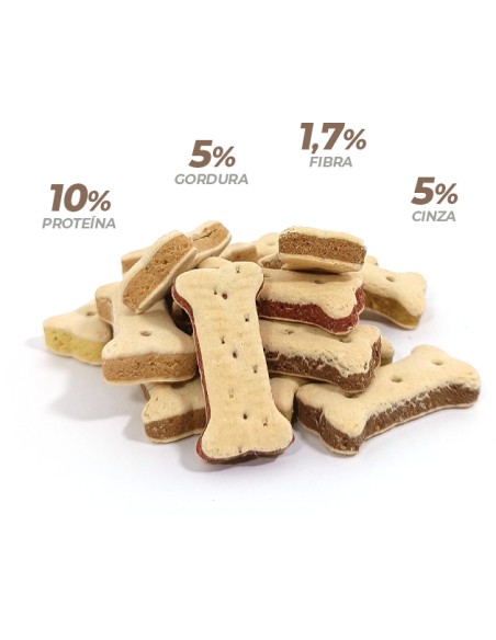 PET CUP SNACK GALLETAS HUESO SANDWICH MIX - 400 GR 400 GR