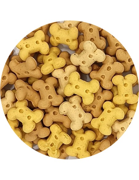 PET CUP SNACK GALLETAS PUPPY VAINILLA 10 KG 400 GR