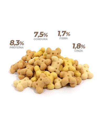 PET CUP SNACK GALLETAS PUPPY VAINILLA 10 KG 400 GR