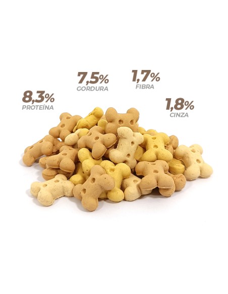 PET CUP SNACK GALLETAS PUPPY VAINILLA 10 KG 400 GR