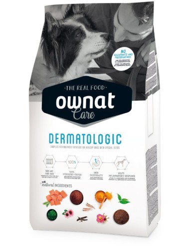 OWNAT CAR DERMATOLOGIC DOG 3 KG 10 KG - 2