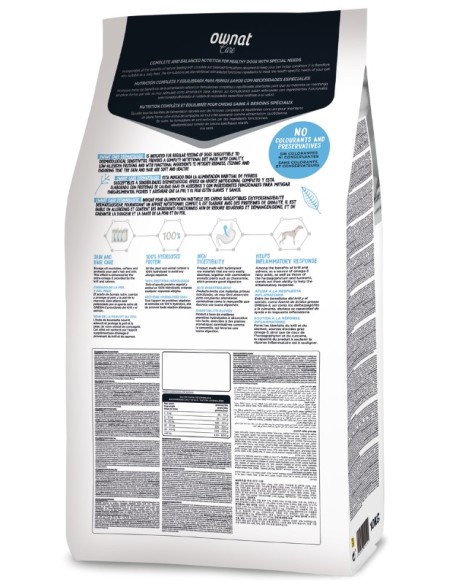 OWNAT CAR DERMATOLOGIC DOG 3 KG 10 KG - 3