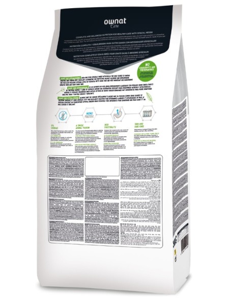 OWNAT CAR HYPOALLERGENIC CATS 3 KG 1 5 KG - 3