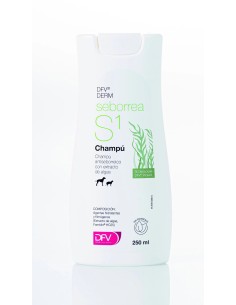 DFV DERM SEBORREAS S1 PARA PERROS Y GATOS