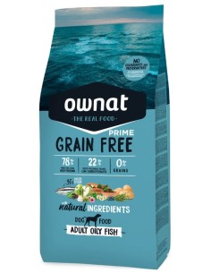 OWNAT PRIME GRAIN FREE ADULT OILY FISH 3 KG 12 KG - 2