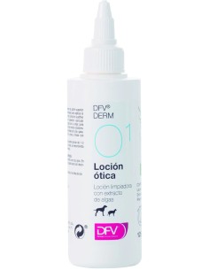 DFV DERM LOCION OTICA O1 PARA PERROS Y GATOS