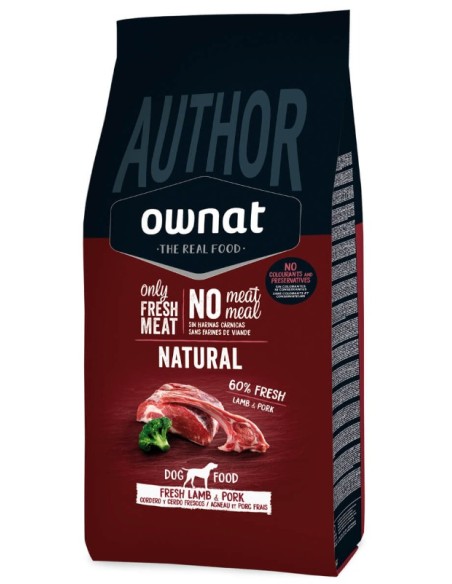 OWNAT AUTHOR FRESH LAMB & PORK 3 KG 10 KG