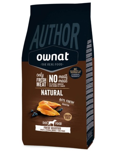 OWNAT AUTHOR FRESH ROOSTER 3 KG 10 KG