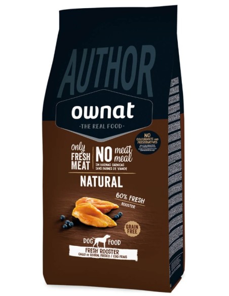 OWNAT AUTHOR FRESH ROOSTER 3 KG 10 KG