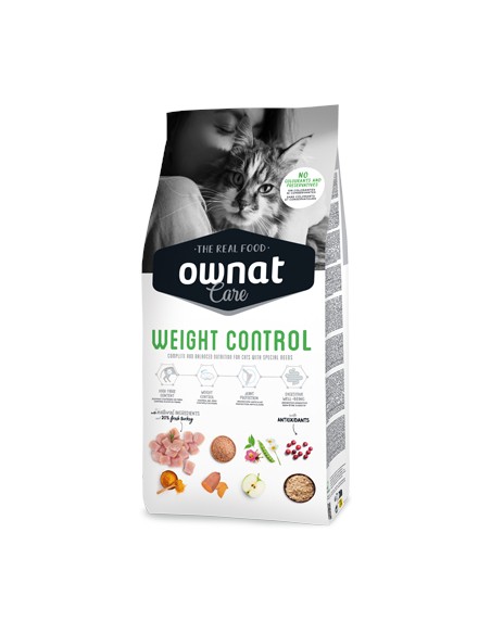 OWNAT CARE CAT WEIGHT CONTROL 1 5 KG 3 KG