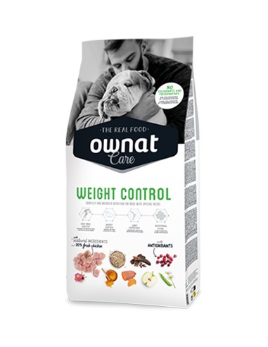 OWNAT CARE DOG WEIGHT CONTROL 3 KG 10 KG