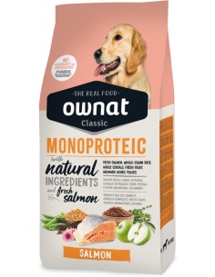OWNAT CLASSIC MONOPROTEICO SALMON 4 KG 12 KG