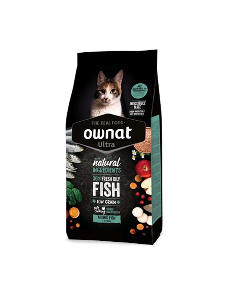 OWNAT ULTRA CAT AGEING FISH 1 5 KG 3 KG