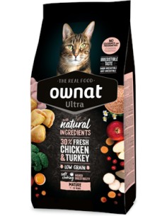 OWNAT ULTRA CAT MATURE 400 GR 1 5 KG 3 KG 8 KG