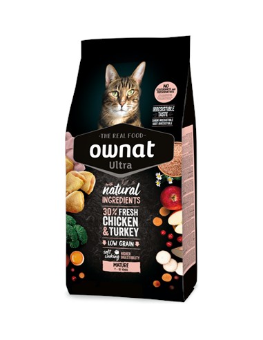 OWNAT ULTRA CAT MATURE 400 GR 1 5 KG 3 KG 8 KG
