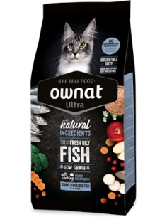 OWNAT ULTRA CAT YOUNG STERILIZED FISH 1 5 KG 3 KG