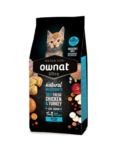 OWNAT ULTRA KITTEN 400 GR 1 5 KG 3 KG