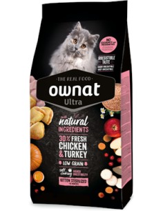 OWNAT ULTRA KITTEN STERILIZED 400 GR 1 5 KG 3 KG