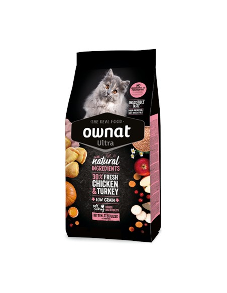 OWNAT ULTRA KITTEN STERILIZED 400 GR 1 5 KG 3 KG