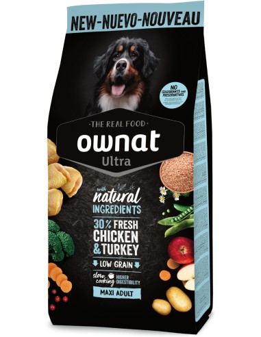 OWNAT ULTRA MAXI ADULT 3 KG 12 KG