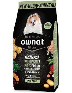 OWNAT ULTRA MINI ADULT 400 GR 3 KG