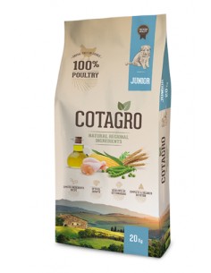 COTAGRO JUNIOR PARA CACHORROS - 20 KG 20 KG