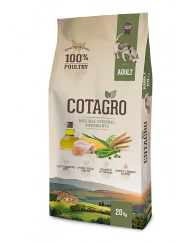 COTAGRO ADULT PARA PERROS - 20 KG 20 KG