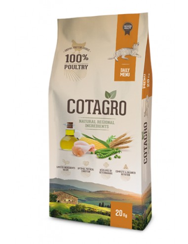 COTAGRO DAILY MENU PARA GATOS 4 KG 20 KG