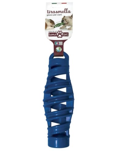 BAMA PET MORDEDOR TIRA MOLLA Ø8 X 25 CM Ø6 X 18 5 CM