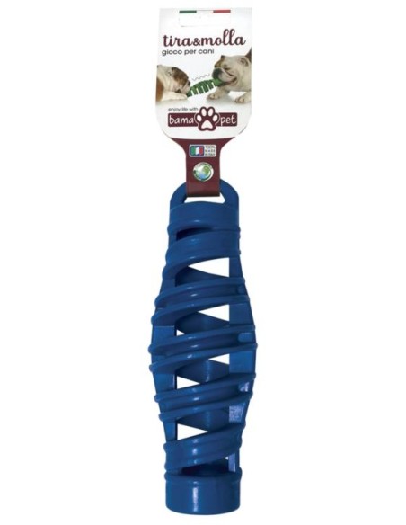 BAMA PET MORDEDOR TIRA MOLLA Ø8 X 25 CM Ø6 X 18 5 CM