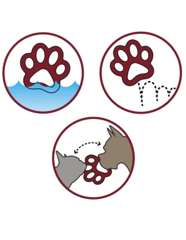 BAMA PET MORDEDOR ORMA 8 5 X 8 X 0 9 CM 14 X 13 X 1 5 CM 16 5 X 15 5 X 2 CM