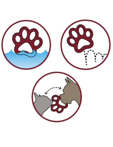 BAMA PET MORDEDOR ORMA 8 5 X 8 X 0 9 CM 14 X 13 X 1 5 CM 16 5 X 15 5 X 2 CM